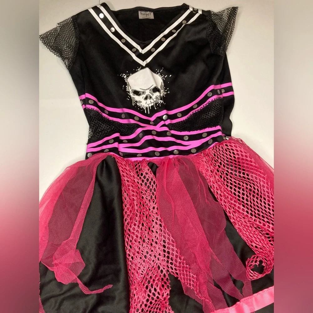 Scare squad cheerleader costume - Picture 3 of 16